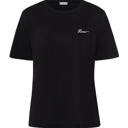 78806 Natural Shirt S/Slv Shirt - 019 Black