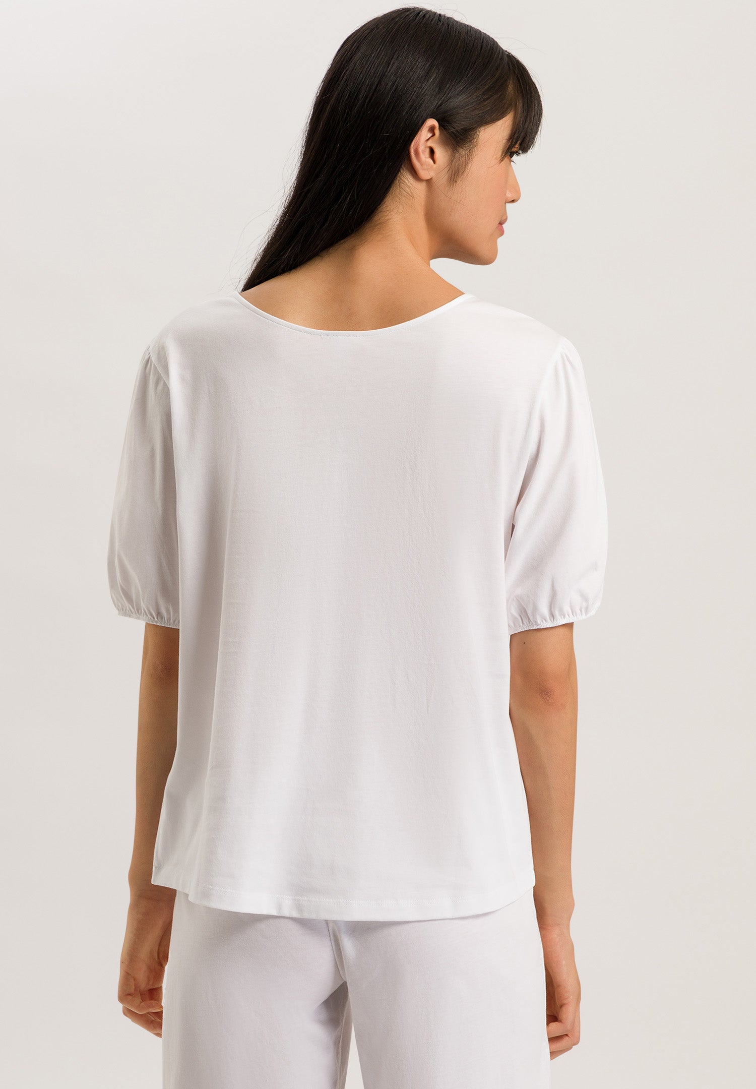 78807 S/SLV SHIRT - 101 White