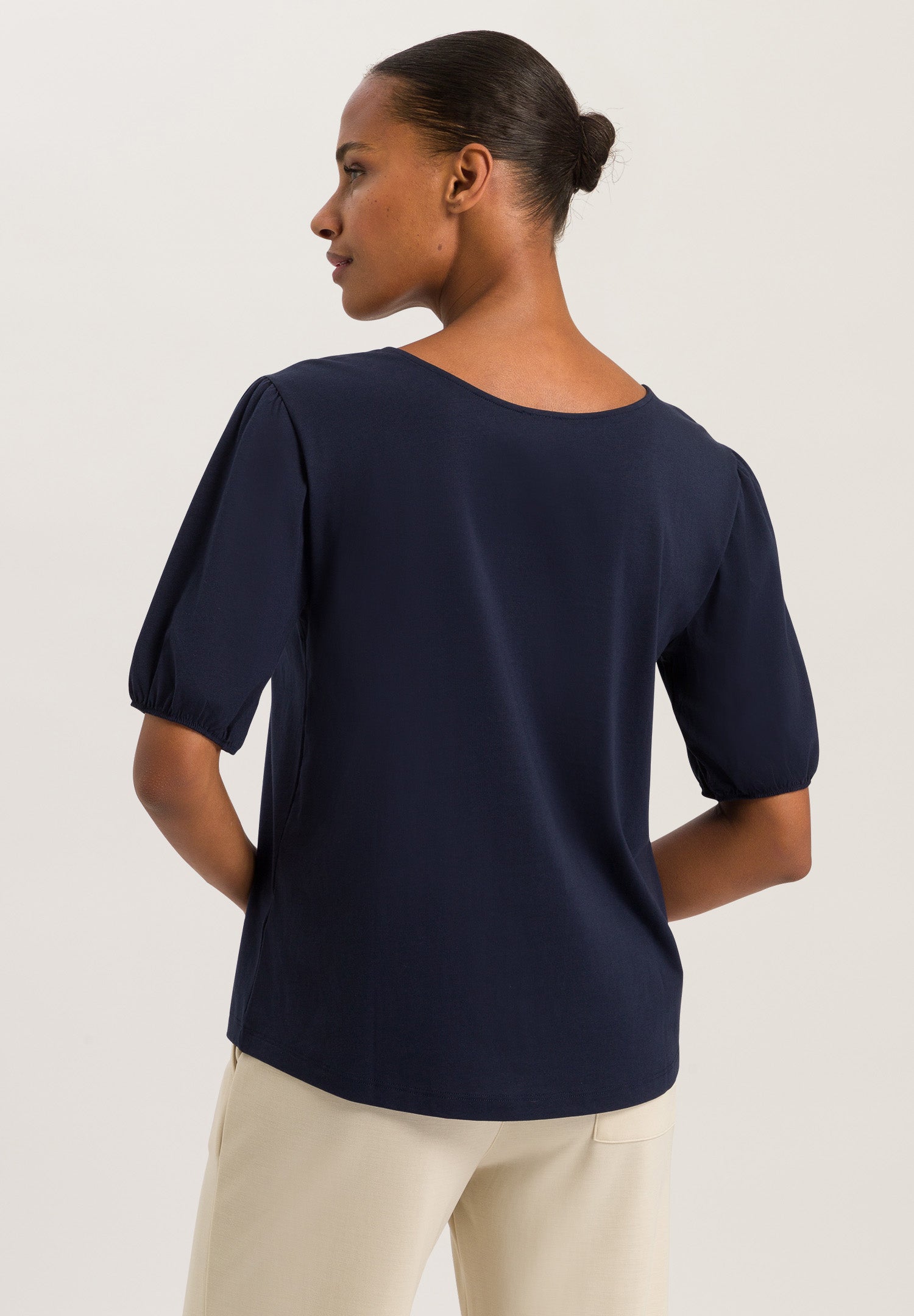 78807 S/SLV SHIRT - 1610 Deep Navy