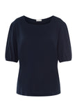 78807 S/SLV SHIRT - 1610 Deep Navy
