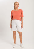 78807 S/SLV SHIRT - 2294 Apricot Brandy
