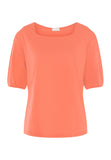 78807 S/SLV SHIRT - 2294 Apricot Brandy