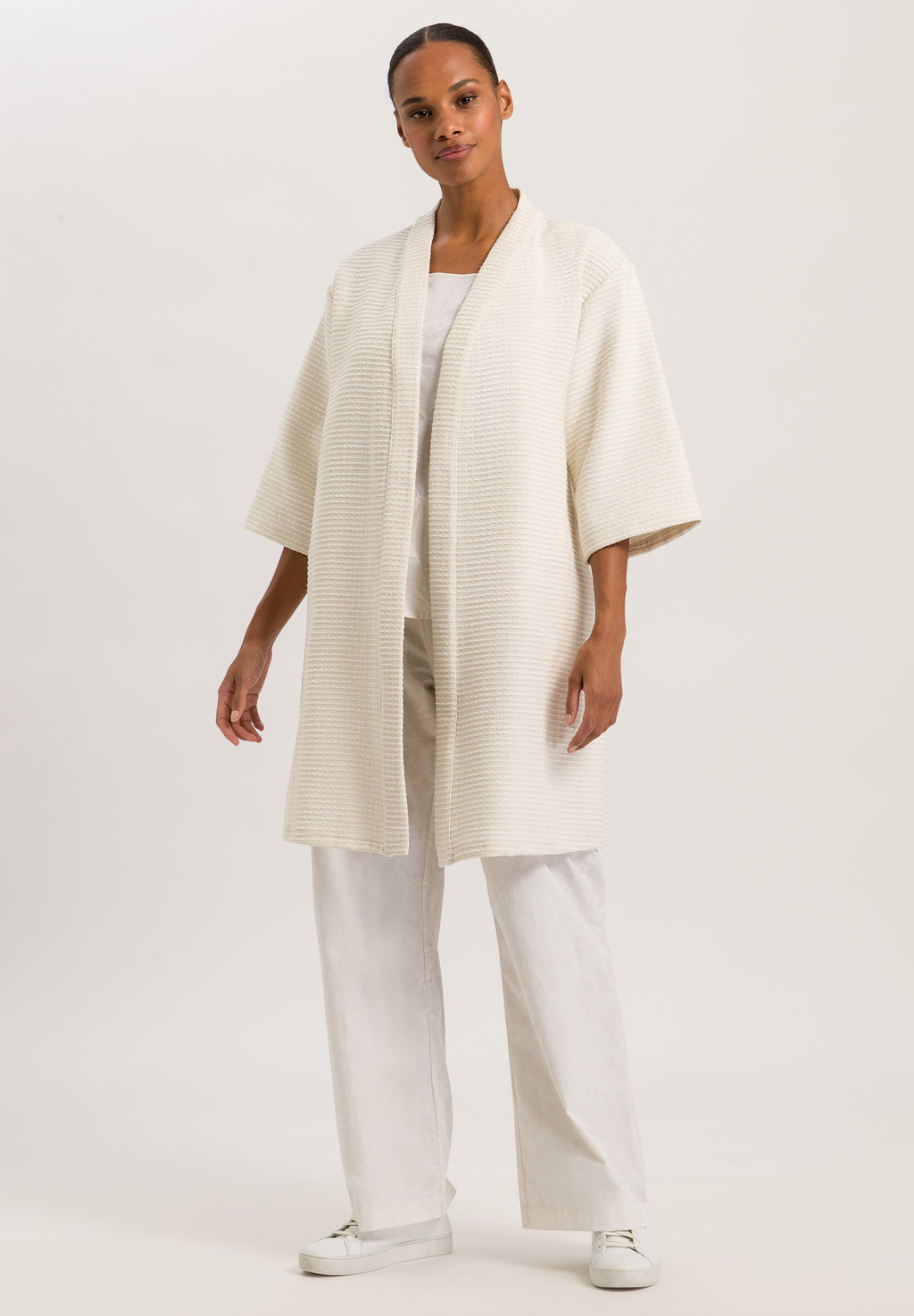 78825 ROBE - 2872 Woven Sunlight