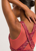 78836 Crop Top - 2879 Graphic Marble