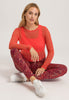 78837 L/Slv Shirt - 2339 Juicy Melon