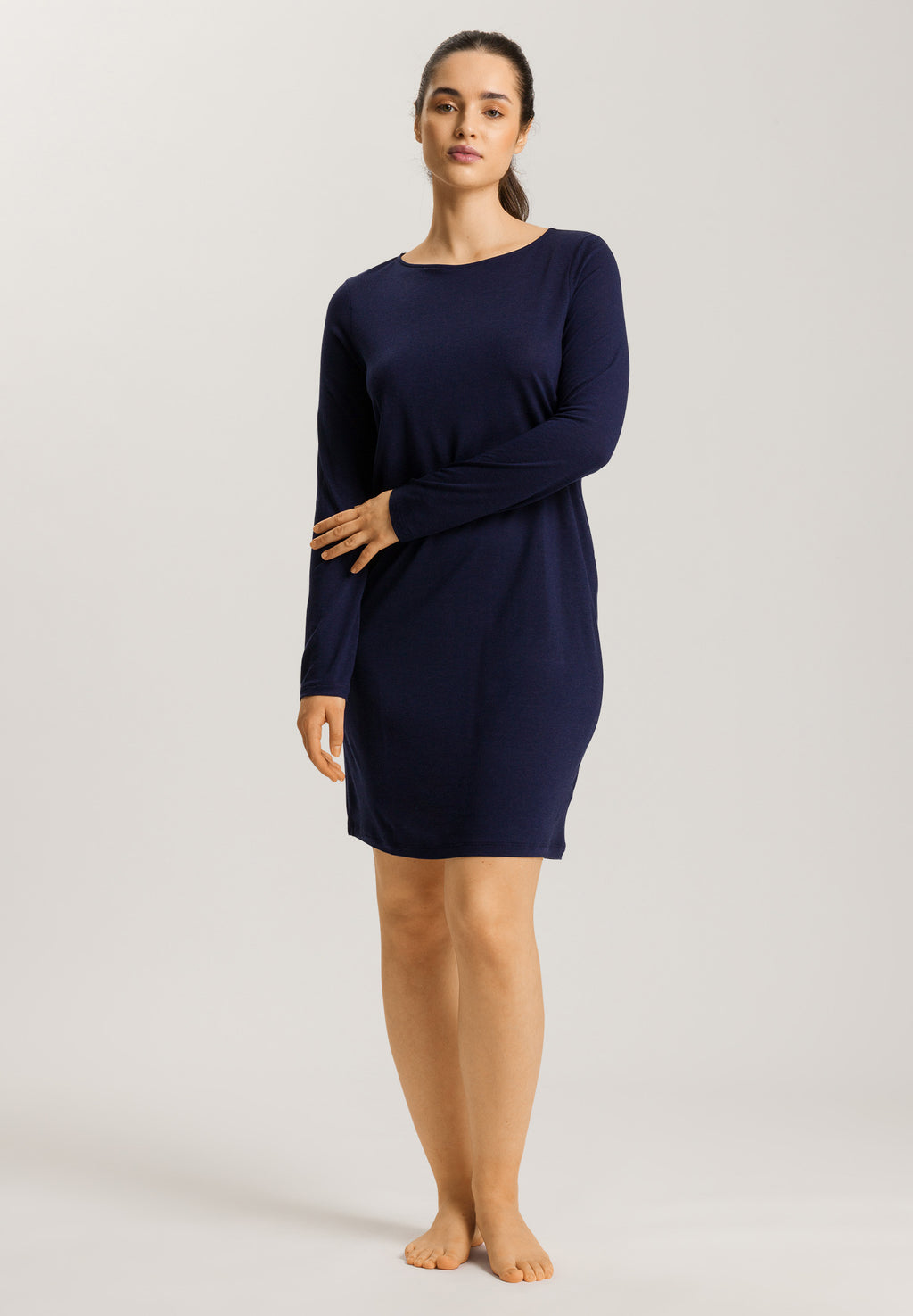 78845 Natural Wear Dress - 2621 Evening Blue