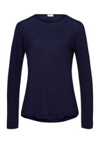 78847 Natural Wear Long Sleeve Shirt - 2621 Evening Blue