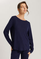78847 Natural Wear Long Sleeve Shirt - 2621 Evening Blue