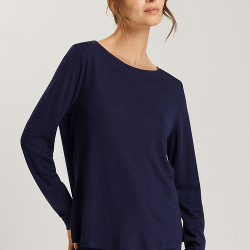 78847 Natural Wear Long Sleeve Shirt - 2621 Evening Blue