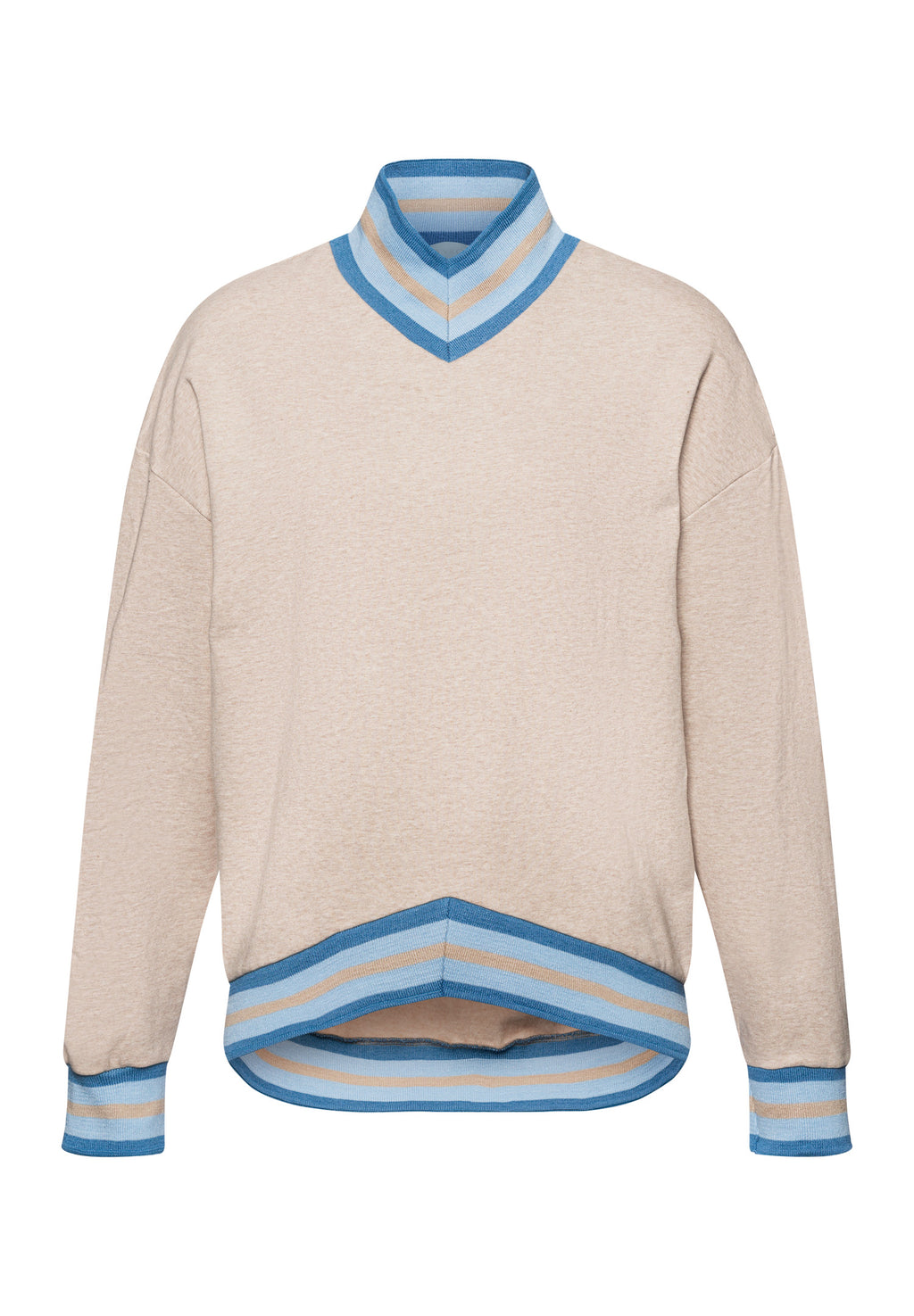 78849 Natural Living Sweatshirt - 2895 Camel Melange