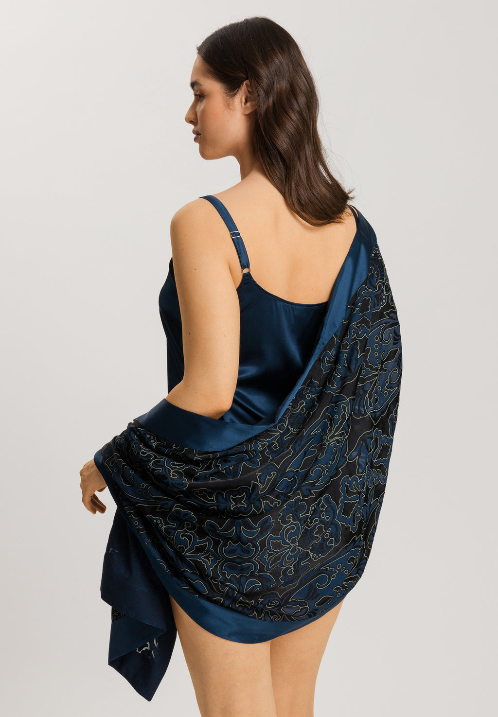 78852 Accessories Scarf - 2868 Sheer Damask