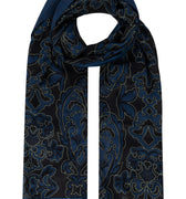 78852 Accessories Scarf - 2868 Sheer Damask