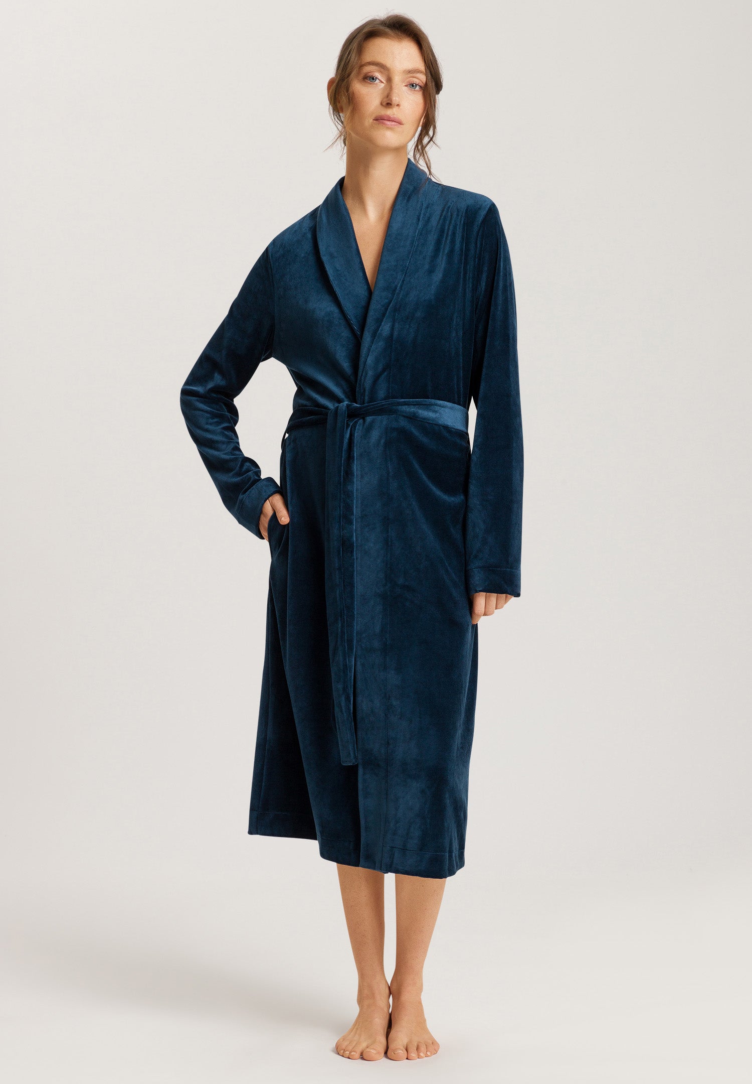 78859 Favourites Robe 110cm - 1652 Mystic Blue