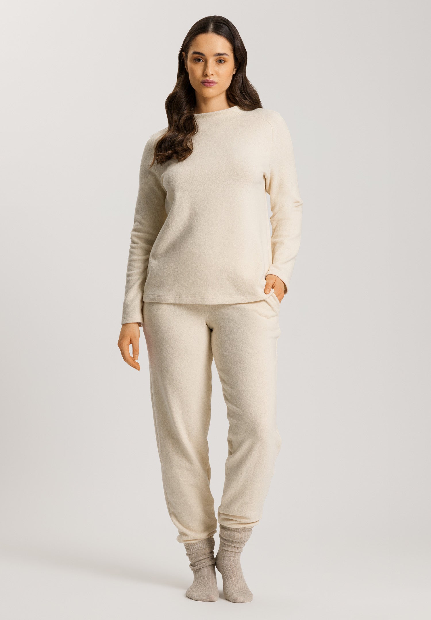 78861 Easy Wear Pullover - 2894 Poppy Seed