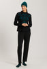 78870 Marlene Knit Pullover - 2554 Black