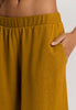 Summer Knits Linen Blend Shorts | Golden Cumin 78879-2803