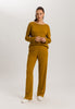 Summer Knits Linen Blend Pants | Golden Cumin 78880-2803