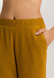 Summer Knits Linen Blend Pants | Golden Cumin 78880-2803