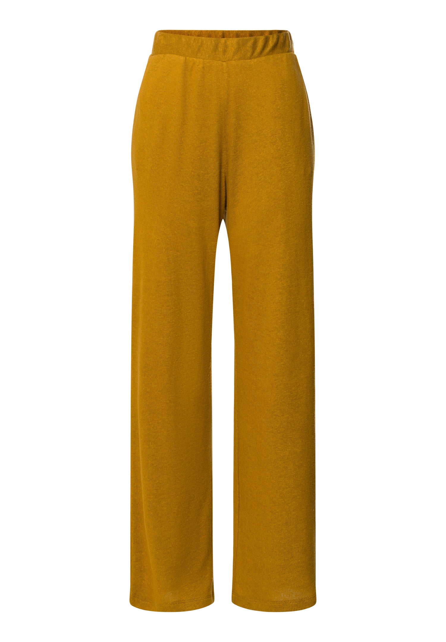 Summer Knits Linen Blend Pants | Golden Cumin 78880-2803