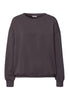 Natural Living Organic Cotton French Terry Sweatshirt | Black Pearl 78882-2183