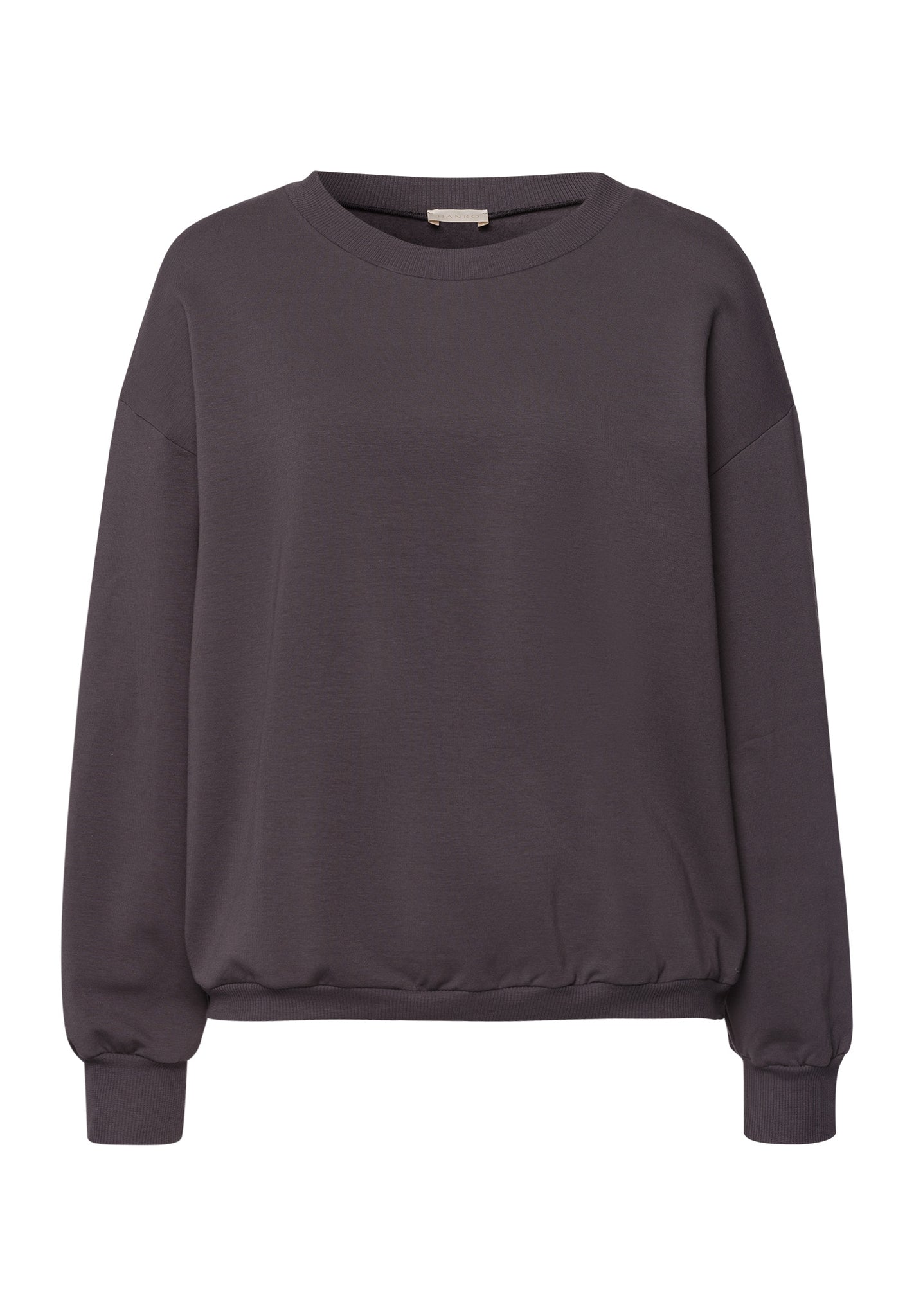 Natural Living Organic Cotton French Terry Sweatshirt | Black Pearl 78882-2183