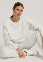 Natural Living Organic Cotton French Terry Sweatshirt | Green Beryl 78882-2707