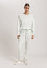 Natural Living Organic Cotton French Terry Sweatshirt | Green Beryl 78882-2707