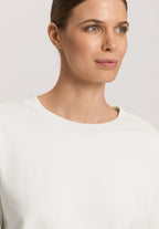 Natural Living Organic Cotton French Terry Sweatshirt | Green Beryl 78882-2707