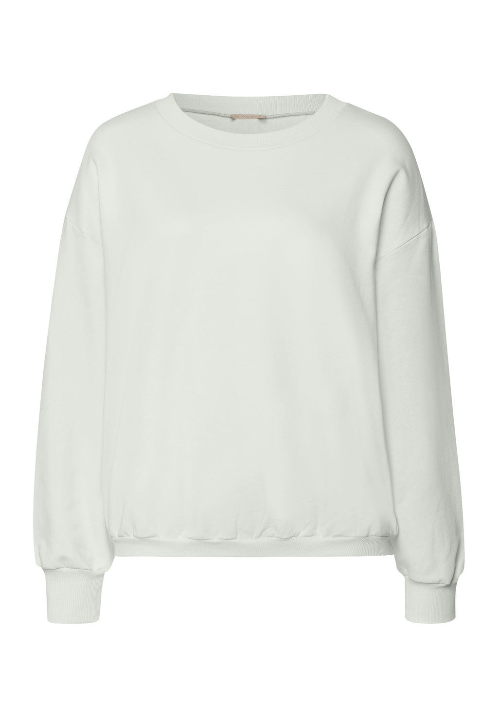 Natural Living Organic Cotton French Terry Sweatshirt | Green Beryl 78882-2707