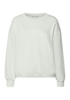Natural Living Organic Cotton French Terry Sweatshirt | Green Beryl 78882-2707