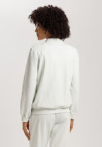 Natural Living Organic Cotton French Terry  Jacket | Green Beryl 78885-2707