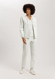 Natural Living Organic Cotton French Terry  Jacket | Green Beryl 78885-2707