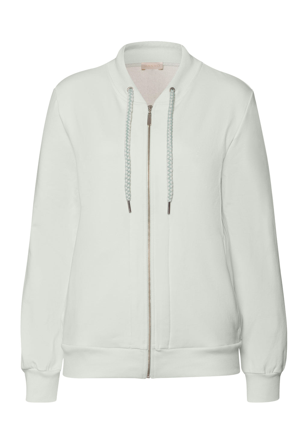 Natural Living Organic Cotton French Terry  Jacket | Green Beryl 78885-2707