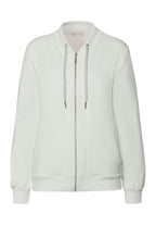 Natural Living Organic Cotton French Terry  Jacket | Green Beryl 78885-2707