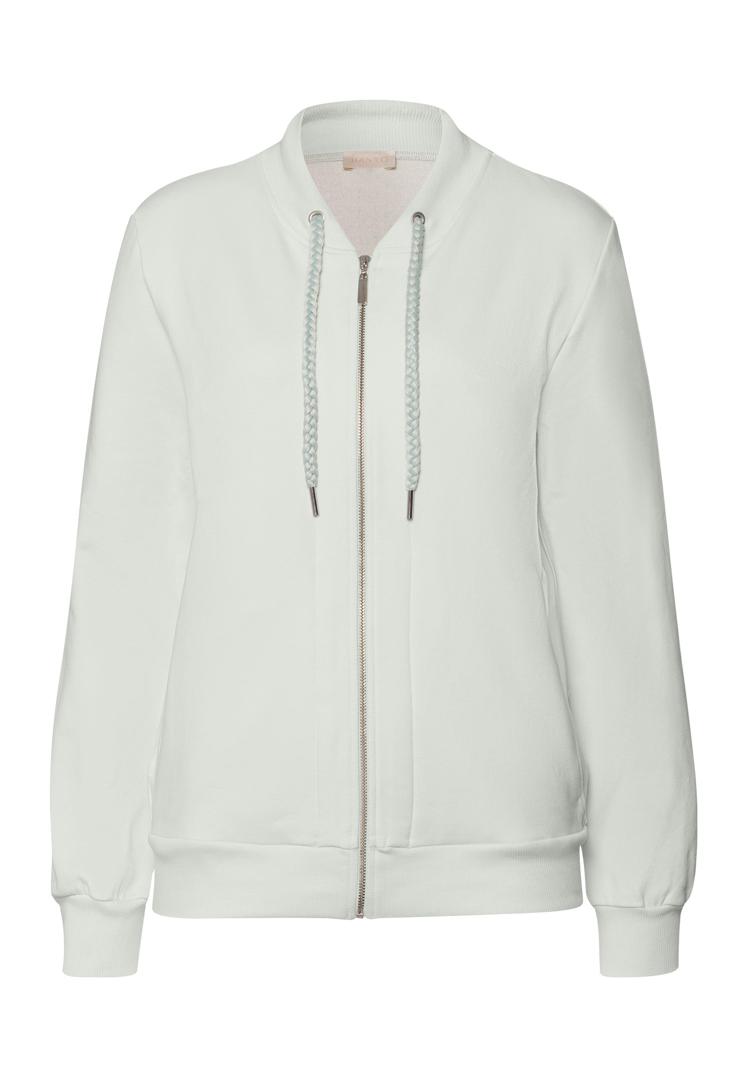 Natural Living Organic Cotton French Terry  Jacket | Green Beryl 78885-2707