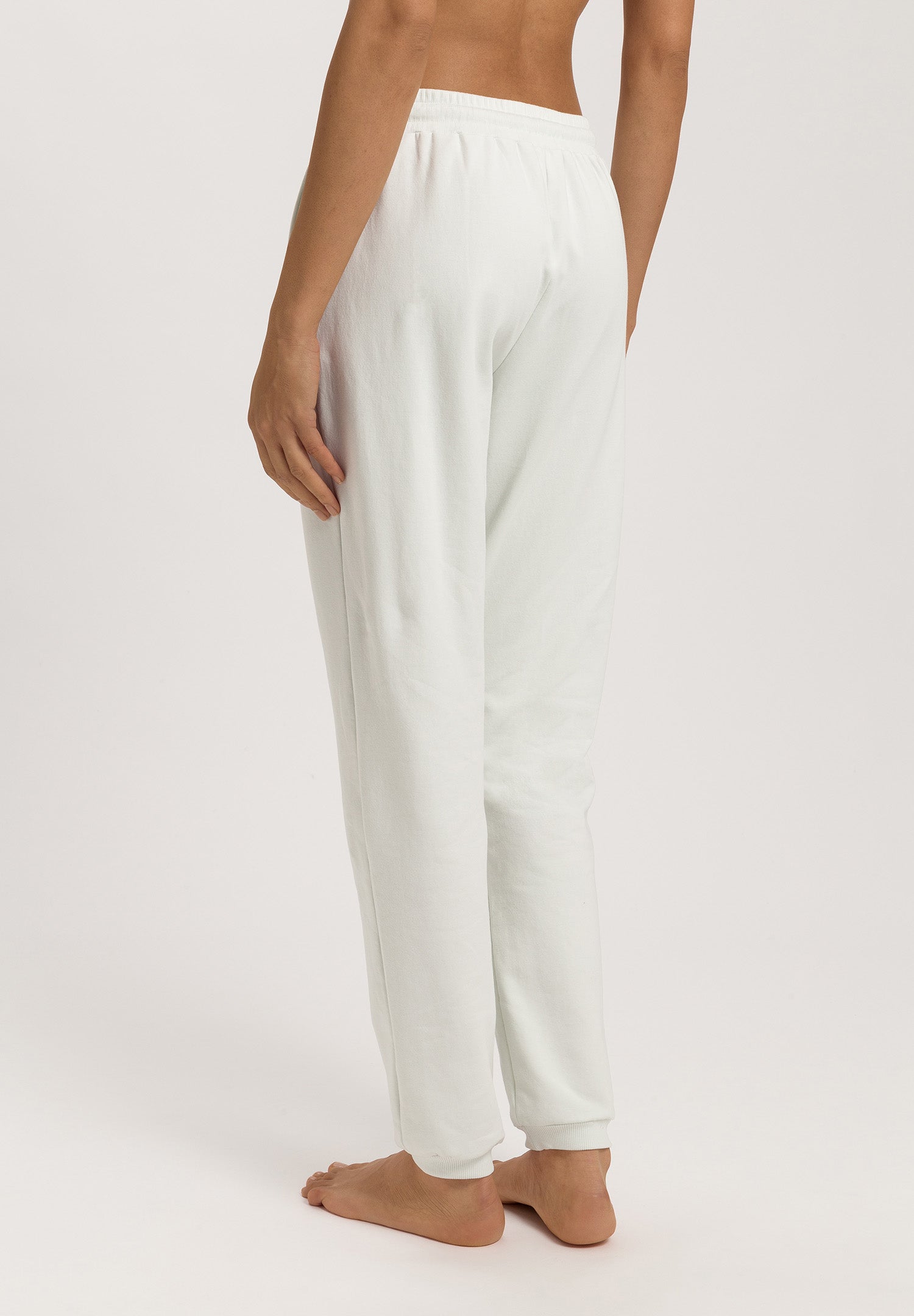 Natural Living Organic Cotton French Terry Pants | Green Beryl 78886-2707