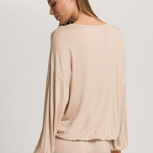 Natural Wear Tencel™ And Cashmere Soft Top | Coffee Quartz 78888-2216