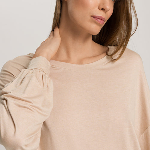 Natural Wear Tencel™ And Cashmere Soft Top | Coffee Quartz 78888-2216