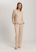 Natural Wear Tencel™ And Cashmere Soft Top | Coffee Quartz 78888-2216