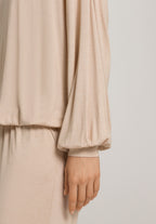 Natural Wear Tencel™ And Cashmere Soft Top | Coffee Quartz 78888-2216