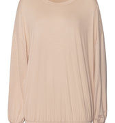 Natural Wear Tencel™ And Cashmere Soft Top | Coffee Quartz 78888-2216
