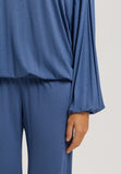 Natural Wear Tencel™ And Cashmere Soft Top | Slate Blue 78888-2642