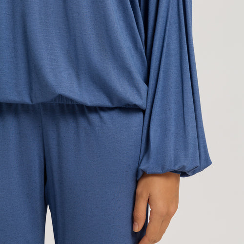 Natural Wear Tencel™ And Cashmere Soft Top | Slate Blue 78888-2642