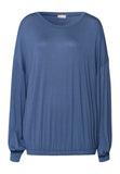 Natural Wear Tencel™ And Cashmere Soft Top | Slate Blue 78888-2642
