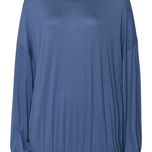 Natural Wear Tencel™ And Cashmere Soft Top | Slate Blue 78888-2642