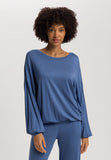 Natural Wear Tencel™ And Cashmere Soft Top | Slate Blue 78888-2642