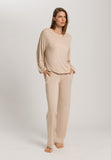 Natural Wear Tencel™ And Cashmere Soft Pants | Coffee Quartz 78889-2216