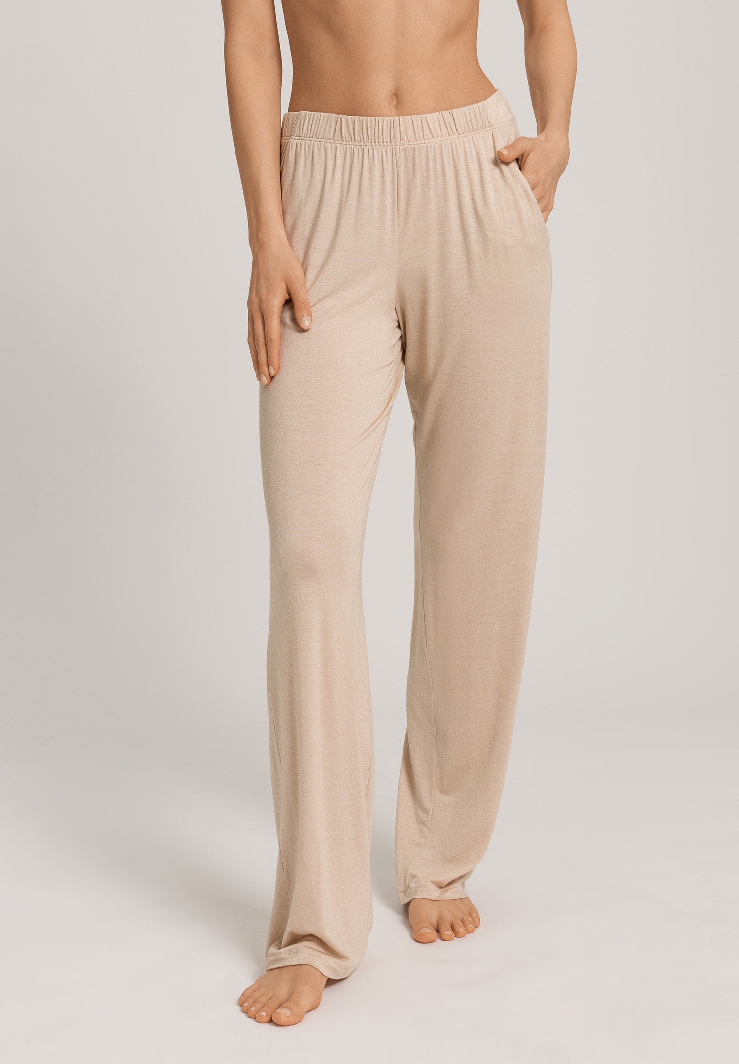 Natural Wear Tencel™ And Cashmere Soft Pants | Coffee Quartz 78889-2216