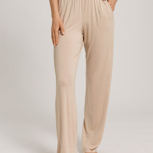 Natural Wear Tencel™ And Cashmere Soft Pants | Coffee Quartz 78889-2216