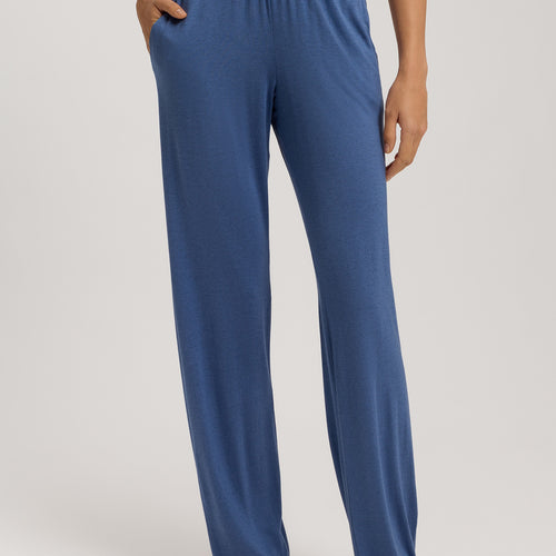 Natural Wear Tencel™ And Cashmere Soft Pants | Slate Blue 78889-2642